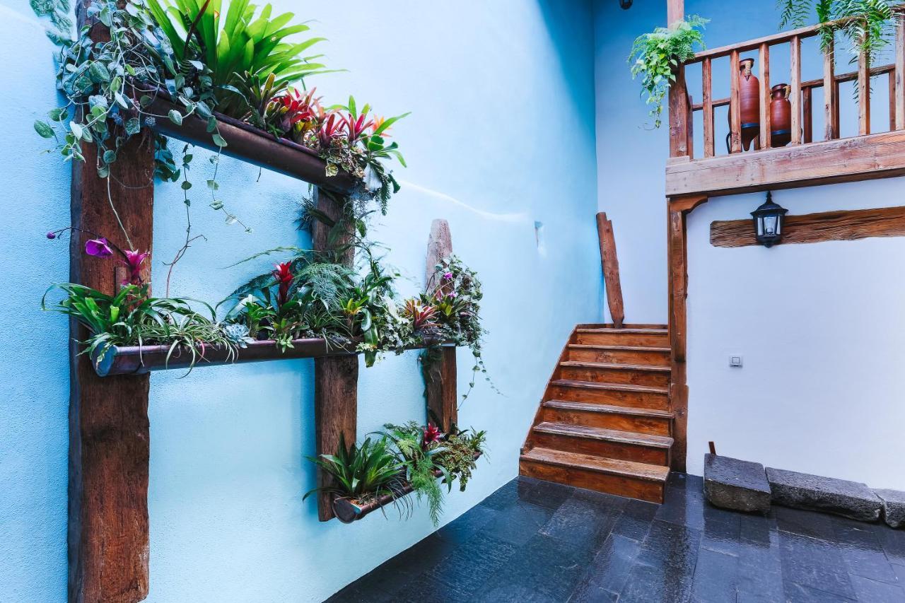Apartmán Casa Emblematica Salgado Santa Cruz de la Palma  Exteriér fotografie