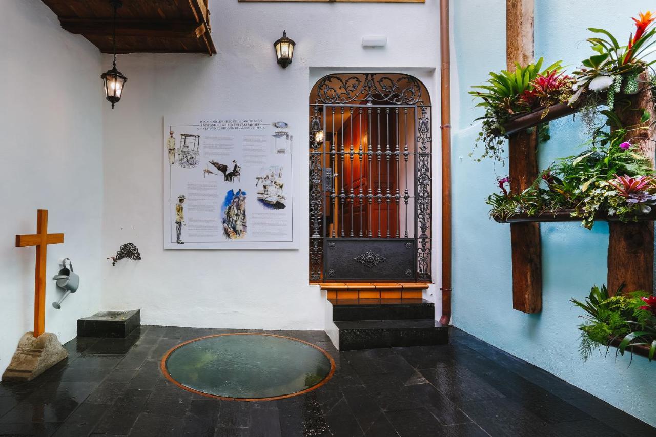 Apartmán Casa Emblematica Salgado Santa Cruz de la Palma  Exteriér fotografie