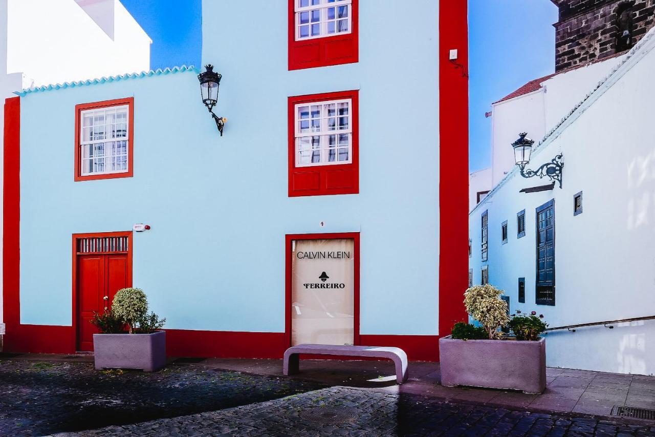 Apartmán Casa Emblematica Salgado Santa Cruz de la Palma  Exteriér fotografie