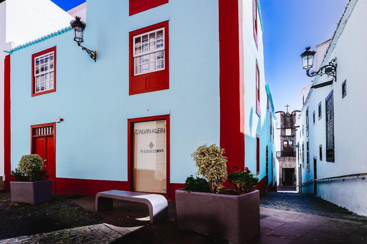 Apartmán Casa Emblematica Salgado Santa Cruz de la Palma  Exteriér fotografie