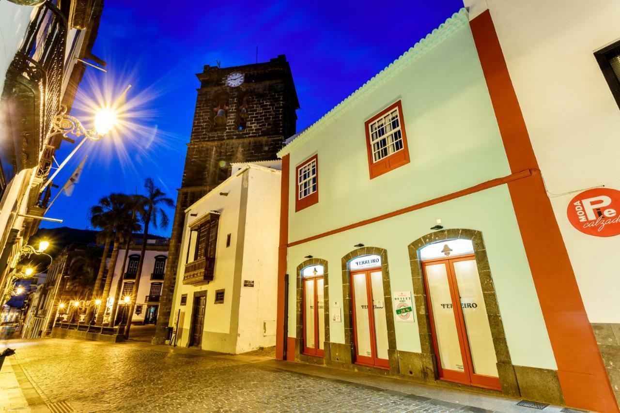 Apartmán Casa Emblematica Salgado Santa Cruz de la Palma  Exteriér fotografie