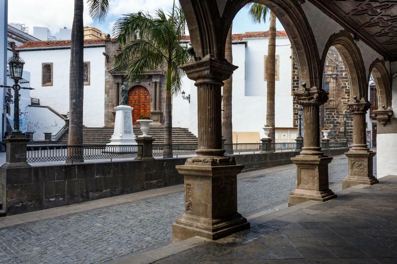Apartmán Casa Emblematica Salgado Santa Cruz de la Palma  Exteriér fotografie